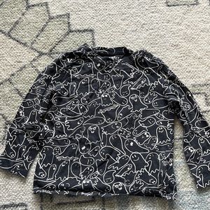 Old Navy ghost Halloween shirt